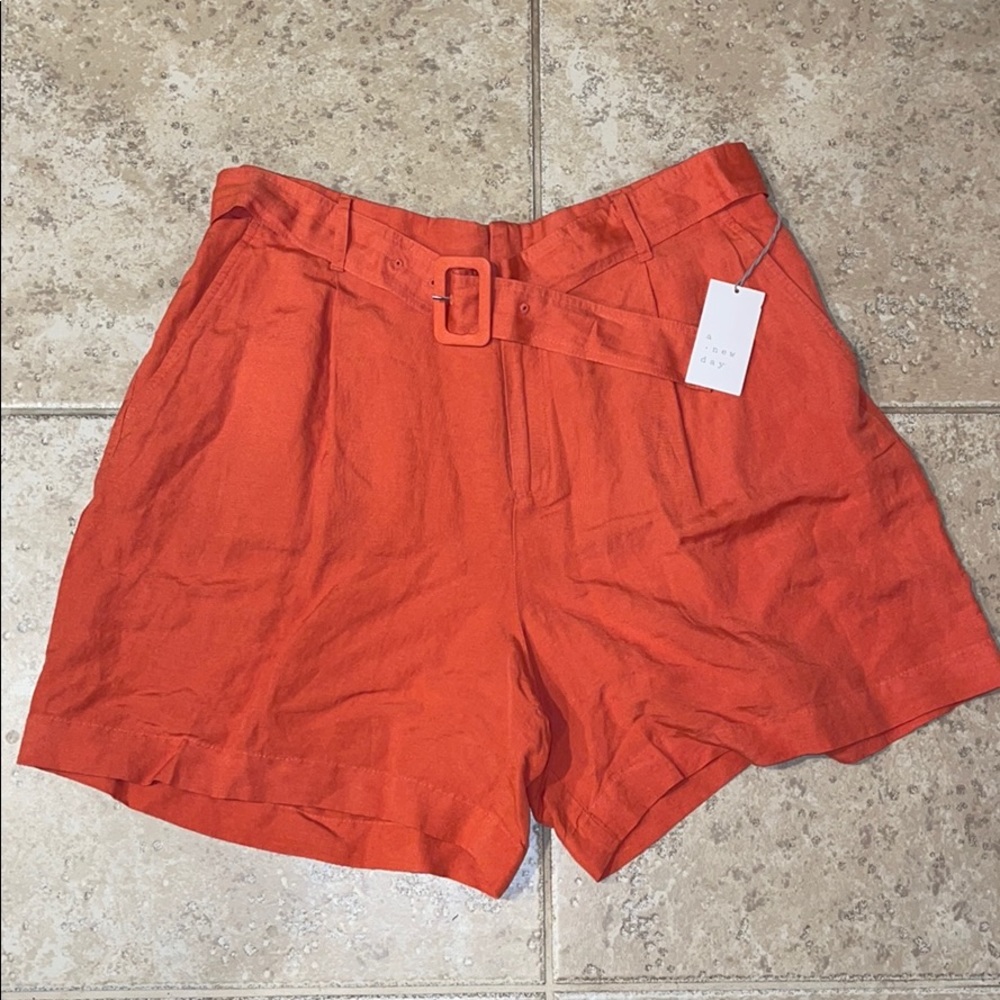 A New Day XXL Orange Shorts